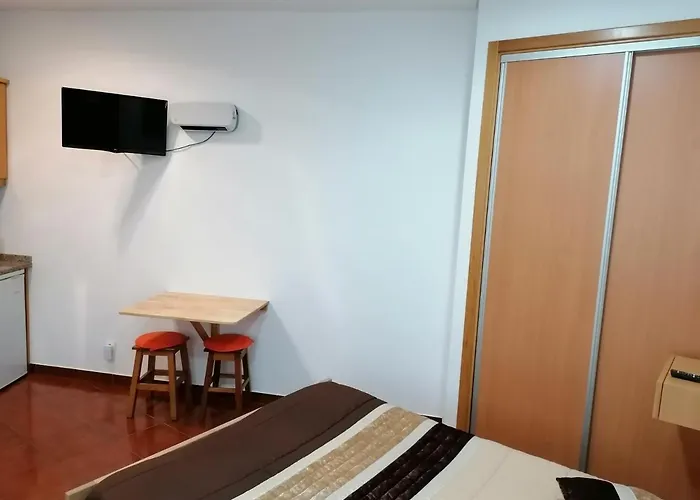 Estudio - Feriehus Nazaré
